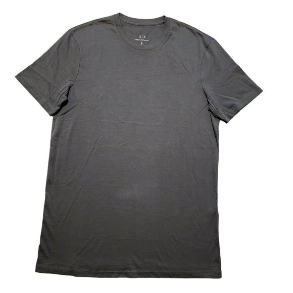 Armani Exchange Men's Slim Fit T-Shirt‎ Crewneck Pima Cotton Tee Size XXL - Picture 1 of 4